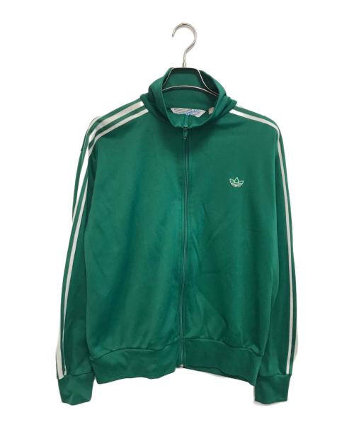 adidas（アディダス）adidas (アディダス) トラックジャケット グリーン サイズ:Lの古着・服飾アイテム