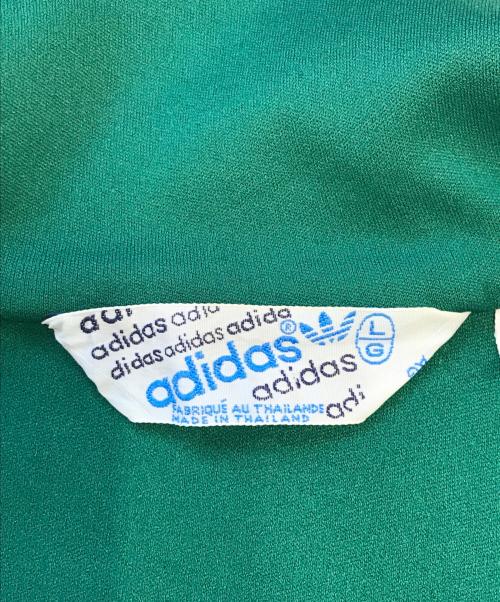 adidas（アディダス）adidas (アディダス) トラックジャケット グリーン サイズ:Lの古着・服飾アイテム