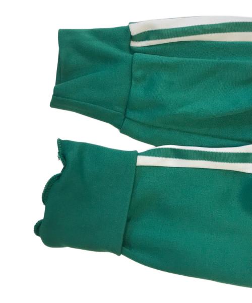 adidas（アディダス）adidas (アディダス) トラックジャケット グリーン サイズ:Lの古着・服飾アイテム