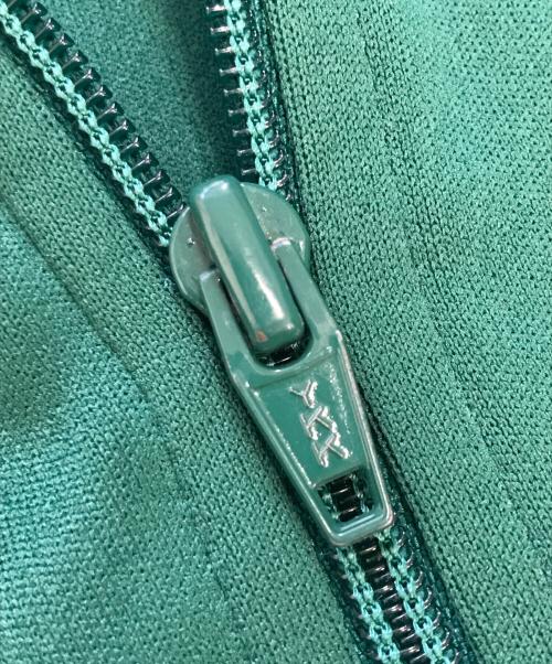 adidas（アディダス）adidas (アディダス) トラックジャケット グリーン サイズ:Lの古着・服飾アイテム
