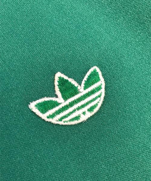 adidas（アディダス）adidas (アディダス) トラックジャケット グリーン サイズ:Lの古着・服飾アイテム