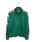 adidas（アディダス）の古着「トラックジャケット」｜グリーン