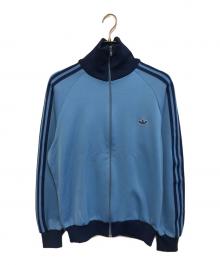 adidas（アディダス）の古着「トラックジャケット」｜ネイビー