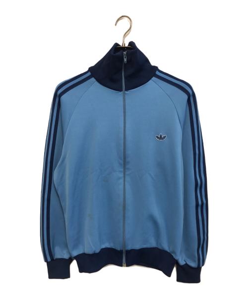 adidas（アディダス）adidas (アディダス) トラックジャケット ネイビー サイズ:５号の古着・服飾アイテム