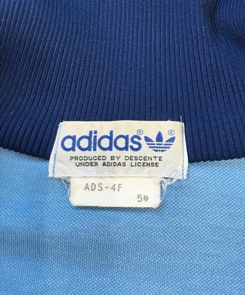adidas（アディダス）adidas (アディダス) トラックジャケット ネイビー サイズ:５号の古着・服飾アイテム