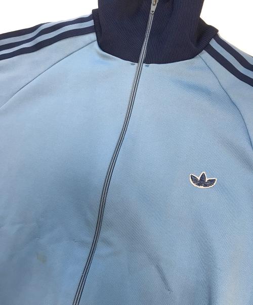 adidas（アディダス）adidas (アディダス) トラックジャケット ネイビー サイズ:５号の古着・服飾アイテム