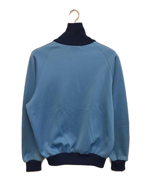 adidas（アディダス）adidas (アディダス) トラックジャケット ネイビー サイズ:５号の古着・服飾アイテム