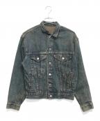 LEVI'Sリーバイス）の古着「デニムジャケット」｜ブラック