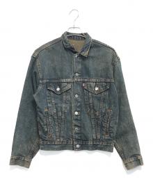 LEVI'S（リーバイス）の古着「デニムジャケット」｜ブラック