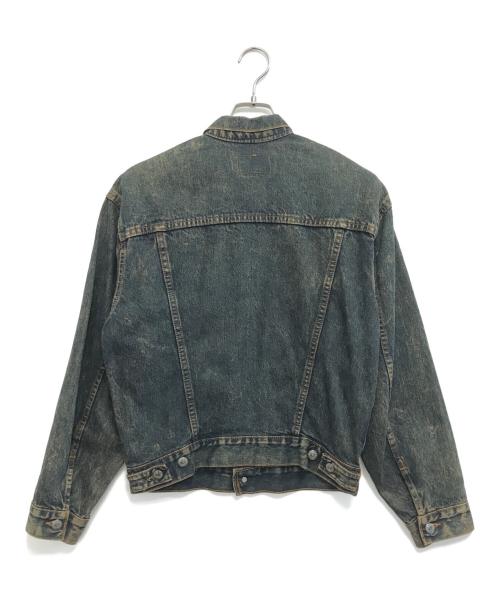 LEVI'S（リーバイス）LEVI'S (リーバイス) デニムジャケット ブラック サイズ:表記なしの古着・服飾アイテム