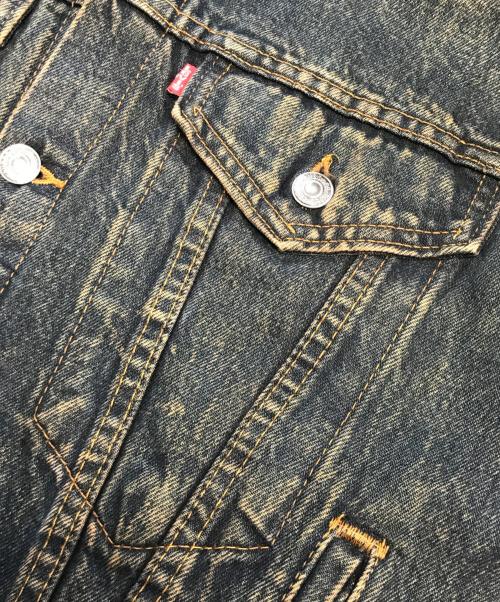 LEVI'S（リーバイス）LEVI'S (リーバイス) デニムジャケット ブラック サイズ:表記なしの古着・服飾アイテム