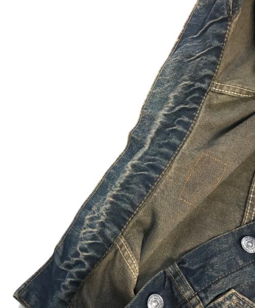 LEVI'S（リーバイス）LEVI'S (リーバイス) デニムジャケット ブラック サイズ:表記なしの古着・服飾アイテム