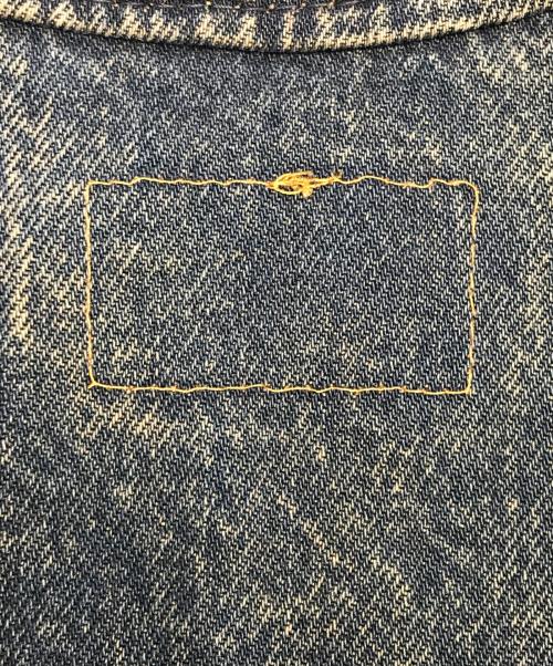 LEVI'S（リーバイス）LEVI'S (リーバイス) デニムジャケット ブラック サイズ:表記なしの古着・服飾アイテム