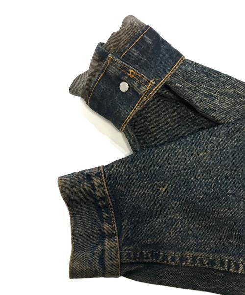 LEVI'S（リーバイス）LEVI'S (リーバイス) デニムジャケット ブラック サイズ:表記なしの古着・服飾アイテム