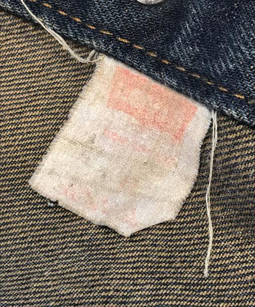 LEVI'S（リーバイス）LEVI'S (リーバイス) デニムジャケット ブラック サイズ:表記なしの古着・服飾アイテム
