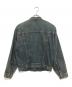 LEVI'S (リーバイス) デニムジャケット ブラック サイズ:表記なし：10000円