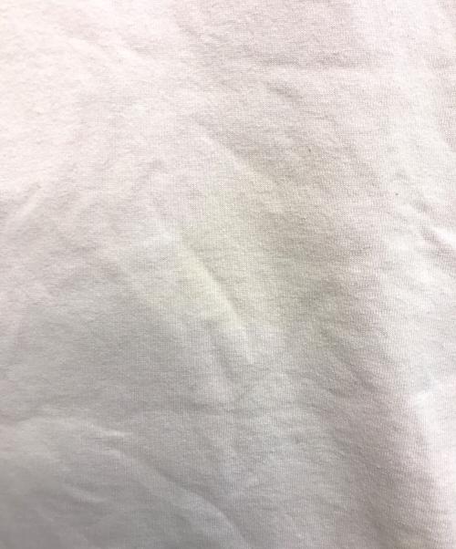 LOUIS VUITTON（ルイ ヴィトン）LOUIS VUITTON (ルイ ヴィトン) インサイドアウトクルーネックTシャツ ピンク サイズ:Mの古着・服飾アイテム