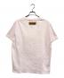 LOUIS VUITTON (ルイ ヴィトン) インサイドアウトクルーネックTシャツ ピンク サイズ:M：20000円