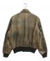 BANANA REPUBLIC (バナナリパブリック) A-2 TYPE レザージャケット ブラウン サイズ:SIZE46：25000円