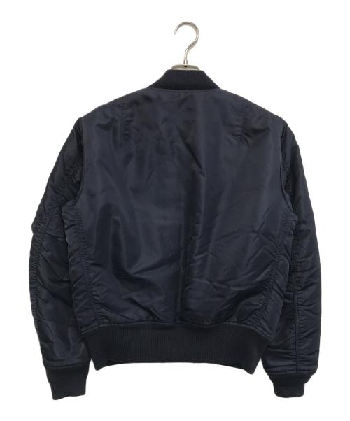 AVIREX（アヴィレックス）AVIREX (アヴィレックス) MA-1ジャケット ネイビー サイズ:Mの古着・服飾アイテム