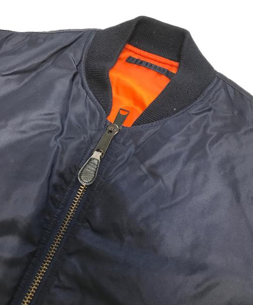AVIREX（アヴィレックス）AVIREX (アヴィレックス) MA-1ジャケット ネイビー サイズ:Mの古着・服飾アイテム
