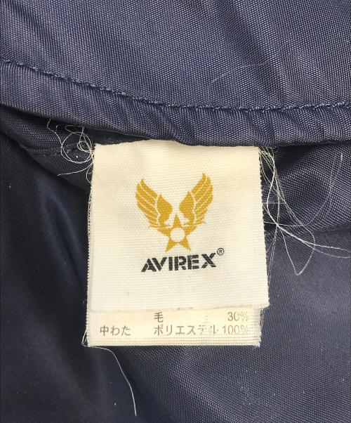 AVIREX（アヴィレックス）AVIREX (アヴィレックス) MA-1ジャケット ネイビー サイズ:Mの古着・服飾アイテム