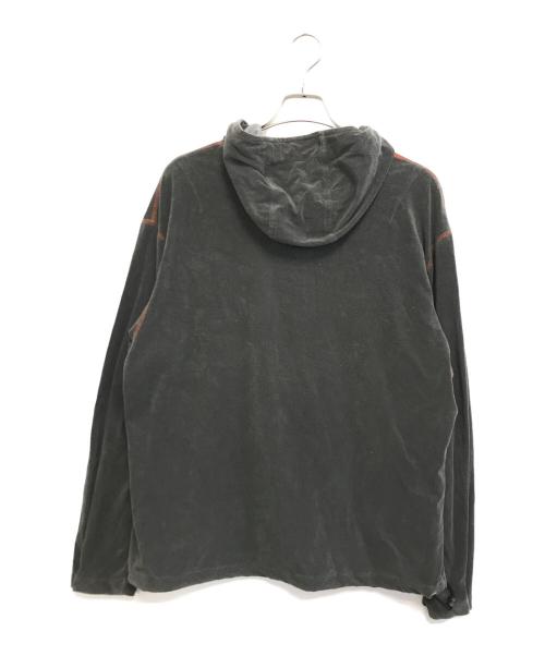 dezert（デザート）dezert (デザート) ジップパーカー グレー サイズ:Lの古着・服飾アイテム