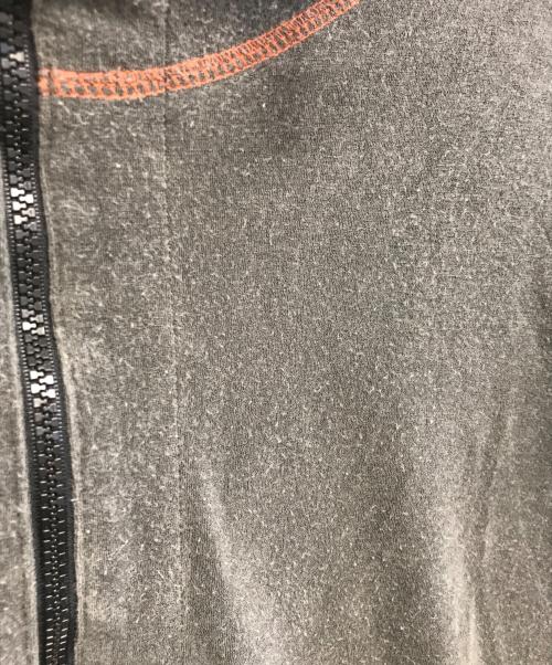 dezert（デザート）dezert (デザート) ジップパーカー グレー サイズ:Lの古着・服飾アイテム