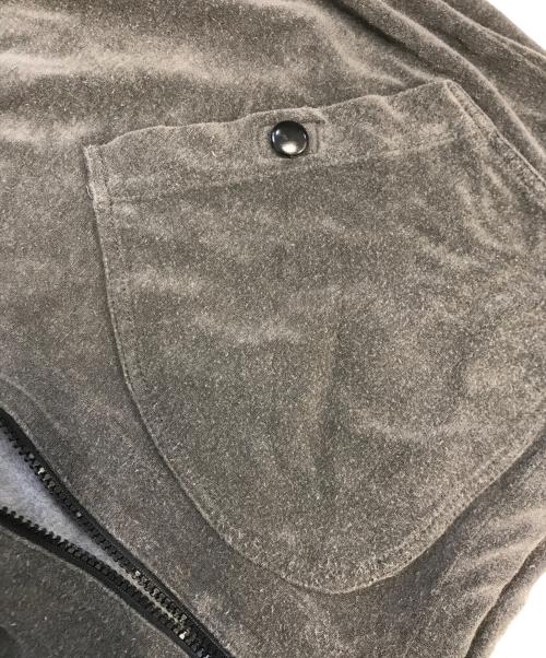 dezert（デザート）dezert (デザート) ジップパーカー グレー サイズ:Lの古着・服飾アイテム