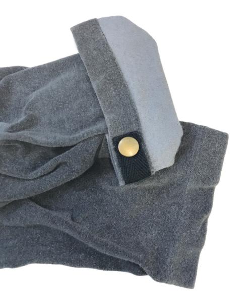 dezert（デザート）dezert (デザート) ジップパーカー グレー サイズ:Lの古着・服飾アイテム