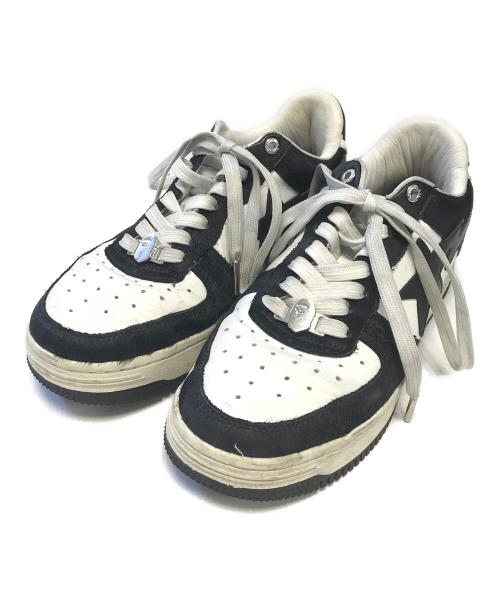 BAPE BY A BATHING APE（ベイプバイアベイシングエイプ）BAPE BY A BATHING APE (ベイプバイアベイシングエイプ) BAPE STA ブラック サイズ:cm26.5/US8.5の古着・服飾アイテム