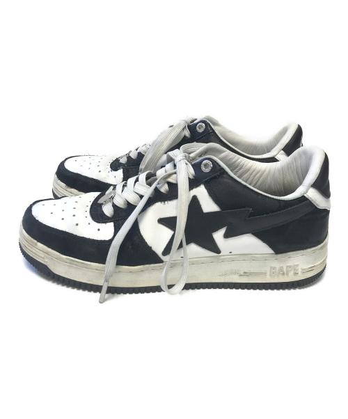BAPE BY A BATHING APE（ベイプバイアベイシングエイプ）BAPE BY A BATHING APE (ベイプバイアベイシングエイプ) BAPE STA ブラック サイズ:cm26.5/US8.5の古着・服飾アイテム