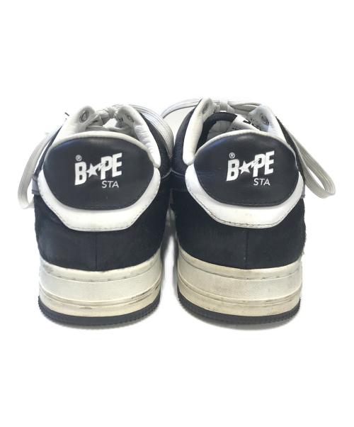 BAPE BY A BATHING APE（ベイプバイアベイシングエイプ）BAPE BY A BATHING APE (ベイプバイアベイシングエイプ) BAPE STA ブラック サイズ:cm26.5/US8.5の古着・服飾アイテム
