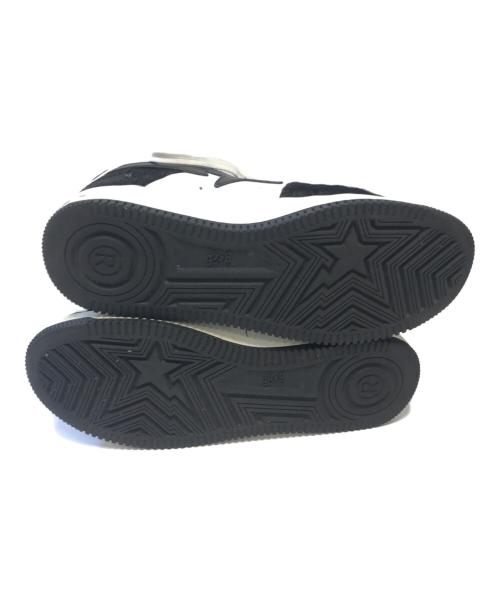 BAPE BY A BATHING APE（ベイプバイアベイシングエイプ）BAPE BY A BATHING APE (ベイプバイアベイシングエイプ) BAPE STA ブラック サイズ:cm26.5/US8.5の古着・服飾アイテム