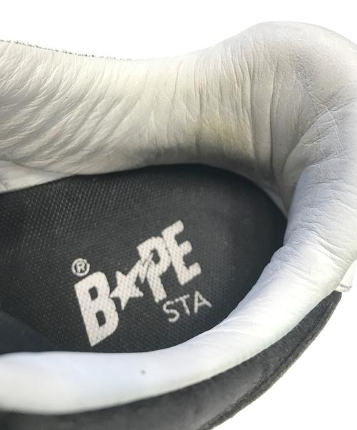BAPE BY A BATHING APE（ベイプバイアベイシングエイプ）BAPE BY A BATHING APE (ベイプバイアベイシングエイプ) BAPE STA ブラック サイズ:cm26.5/US8.5の古着・服飾アイテム