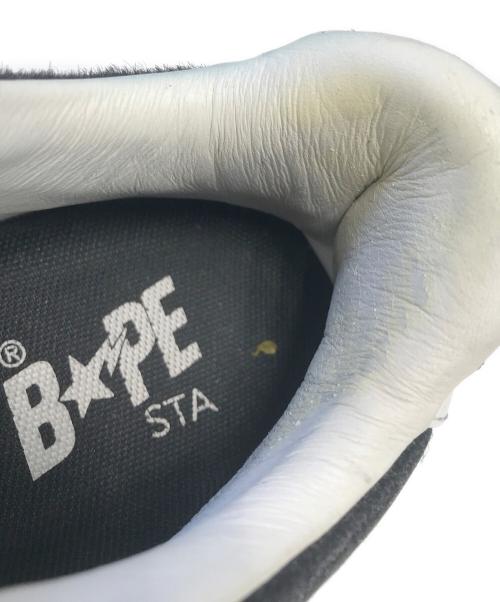 BAPE BY A BATHING APE（ベイプバイアベイシングエイプ）BAPE BY A BATHING APE (ベイプバイアベイシングエイプ) BAPE STA ブラック サイズ:cm26.5/US8.5の古着・服飾アイテム