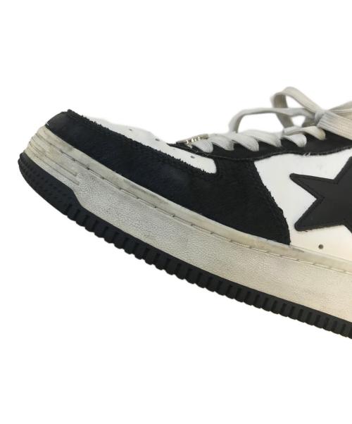 BAPE BY A BATHING APE（ベイプバイアベイシングエイプ）BAPE BY A BATHING APE (ベイプバイアベイシングエイプ) BAPE STA ブラック サイズ:cm26.5/US8.5の古着・服飾アイテム