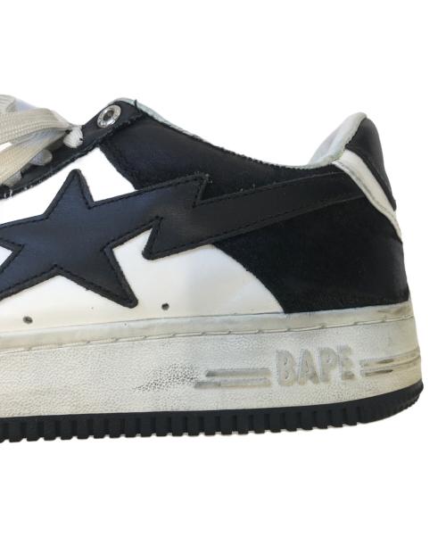 BAPE BY A BATHING APE（ベイプバイアベイシングエイプ）BAPE BY A BATHING APE (ベイプバイアベイシングエイプ) BAPE STA ブラック サイズ:cm26.5/US8.5の古着・服飾アイテム