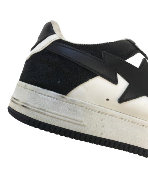 BAPE BY A BATHING APE（ベイプバイアベイシングエイプ）BAPE BY A BATHING APE (ベイプバイアベイシングエイプ) BAPE STA ブラック サイズ:cm26.5/US8.5の古着・服飾アイテム