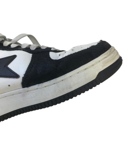BAPE BY A BATHING APE（ベイプバイアベイシングエイプ）BAPE BY A BATHING APE (ベイプバイアベイシングエイプ) BAPE STA ブラック サイズ:cm26.5/US8.5の古着・服飾アイテム