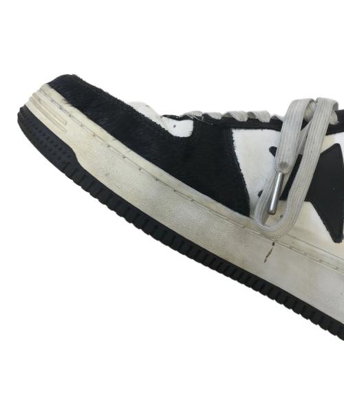 BAPE BY A BATHING APE（ベイプバイアベイシングエイプ）BAPE BY A BATHING APE (ベイプバイアベイシングエイプ) BAPE STA ブラック サイズ:cm26.5/US8.5の古着・服飾アイテム