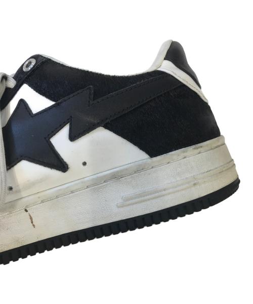 BAPE BY A BATHING APE（ベイプバイアベイシングエイプ）BAPE BY A BATHING APE (ベイプバイアベイシングエイプ) BAPE STA ブラック サイズ:cm26.5/US8.5の古着・服飾アイテム