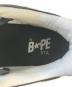 中古・古着 BAPE BY A BATHING APE (ベイプバイアベイシングエイプ) BAPE STA ブラック サイズ:cm26.5/US8.5：10000円