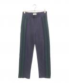 WALES BONNERウェールズボナー）の古着「Sideline Track Pants」｜パープル