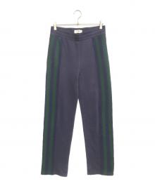 WALES BONNER（ウェールズボナー）の古着「Sideline Track Pants」｜パープル