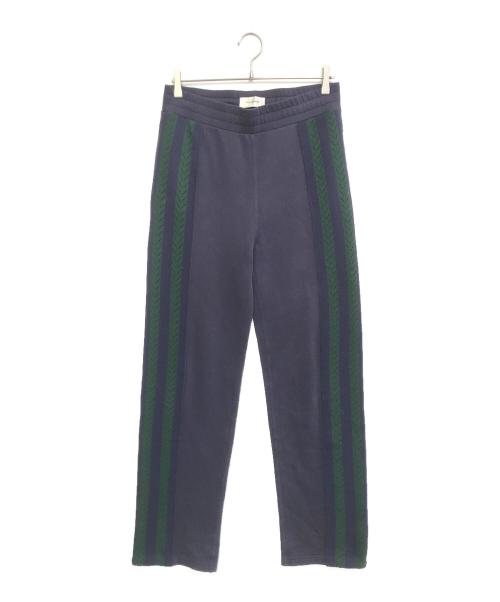 WALES BONNER（ウェールズボナー）WALES BONNER (ウェールズボナー) Sideline Track Pants パープル サイズ:Mの古着・服飾アイテム