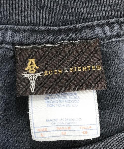 ACES&EIGHTS（エイシズ・アンド・エイツ）ACES&EIGHTS (エイシズ・アンド・エイツ) 00s PINK FLOYD(ピンク・フロイド)バンドTシャツ ブラック サイズ:Ｌの古着・服飾アイテム