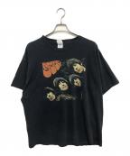 バンドTシャツバンドTシャツ）の古着「00s THE BEATLES(ザ・ビートルズ)Tシャツ」｜ブラック
