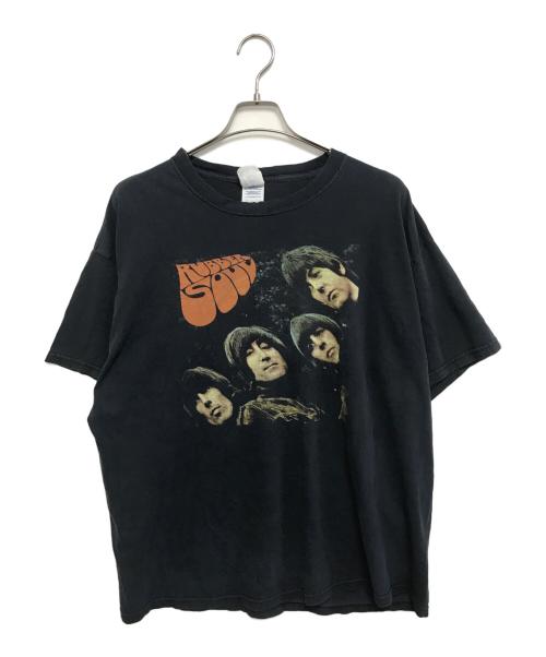 バンドTシャツ（バンドTシャツ）バンドTシャツ (バンドTシャツ) 00s THE BEATLES(ザ・ビートルズ)Tシャツ ブラック サイズ:XLの古着・服飾アイテム