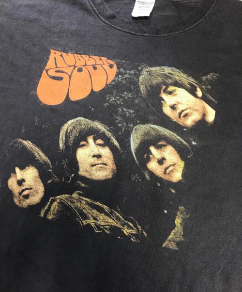 バンドTシャツ（バンドTシャツ）バンドTシャツ (バンドTシャツ) 00s THE BEATLES(ザ・ビートルズ)Tシャツ ブラック サイズ:XLの古着・服飾アイテム